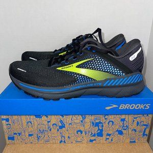 BROOKS ADRENALINE GTS 22 MEN'S SIZE 12 BLACK